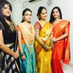 Swathi Deekshith Instagram – #cousinswedding #iloveweddings #southindian #traditional #kanjeevaram #redsaree