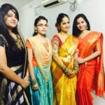 Swathi Deekshith Instagram - #cousinswedding #iloveweddings #southindian #traditional #kanjeevaram #redsaree