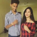 Swathi Deekshith Instagram – #rakhiday #brotherandsister #mandatorypic #enjoylife