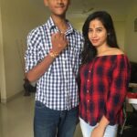 Swathi Deekshith Instagram – Rakhi wishes to all the brothers out there!!😛