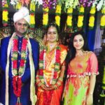 Swathi Deekshith Instagram - #friendswedding #godbless #behappy