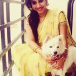 Swathi Deekshith Instagram - #happiness #mylove #kizzy #posers