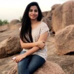 Swathi Deekshith Instagram – #behappy #loveyourlife #godsgreat #deeptheffectiphone7plus #goodtimes