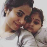 Swathi Deekshith Instagram - #cutiepie #babyiloveyou #kisses #doll #happiness #funtimes #onelife #bestones #ilovemylife