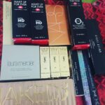 Swathi Deekshith Instagram – #goodstuff #makeup #loveit #bestones