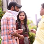 Swathi Deekshith Instagram - #pilotdays #telugufilm #workingstills