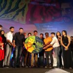 Swathi Deekshith Instagram – At the audio launch of simba #actorslife  #newfilm #tamilmovie #excited Sathyam Cinemas