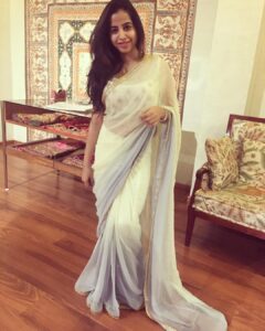 Swathi Deekshith Instagram - #sareelove #ritukumar #bestattire