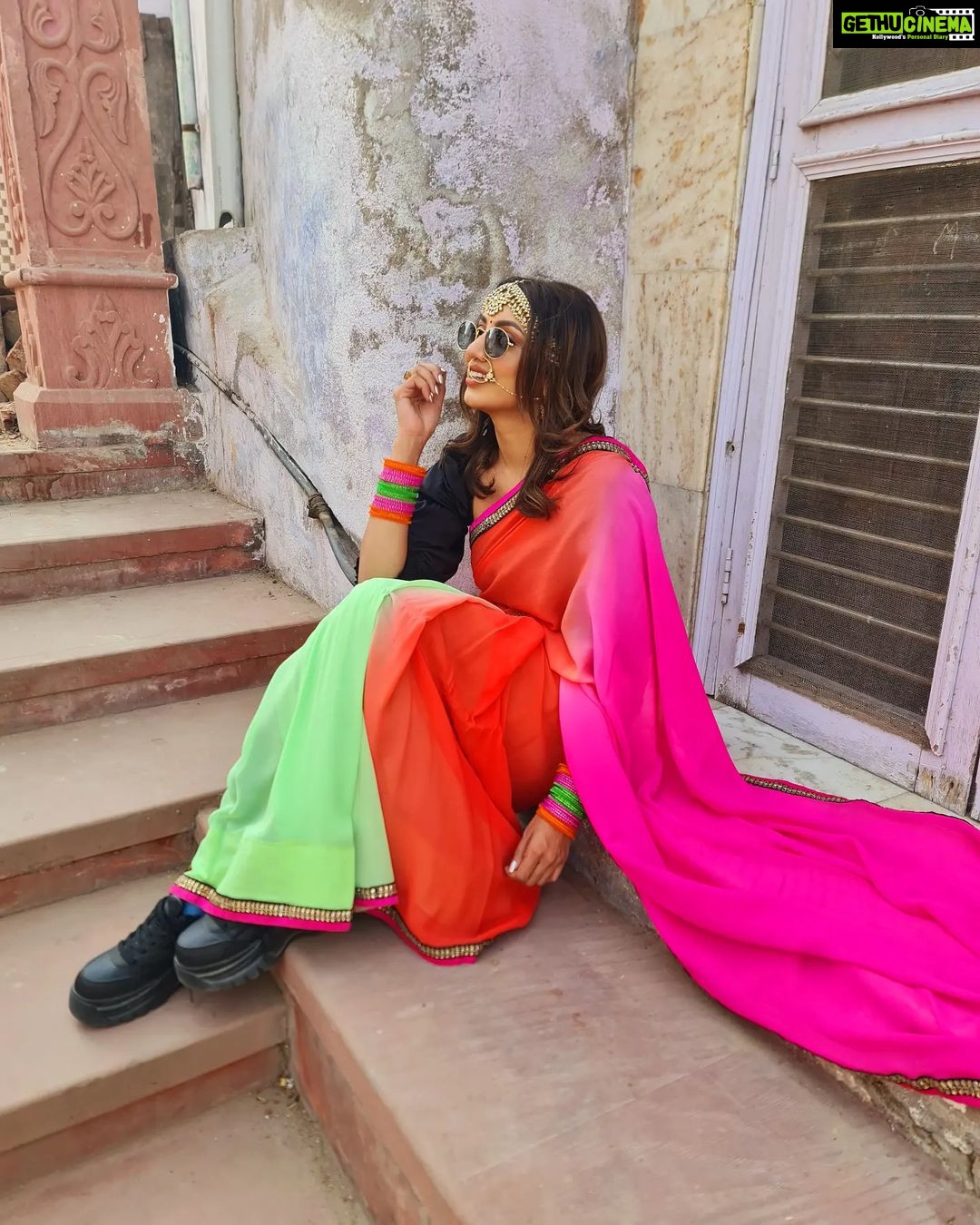Tejaswi Madivada Instagram - Taking off beautifully.
