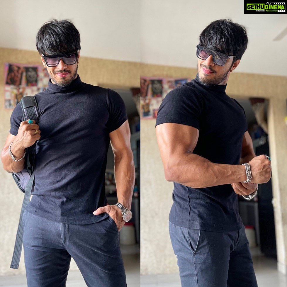Thakur Anoop Singh Instagram - Boss ready in my Most comfortable self!