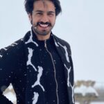 Thakur Anoop Singh Instagram – The winter I miss! #Switzerland #glacier3000 and I don’t even remember the last time I laughed and smiled Like this! Glacier 3000, Switzerland