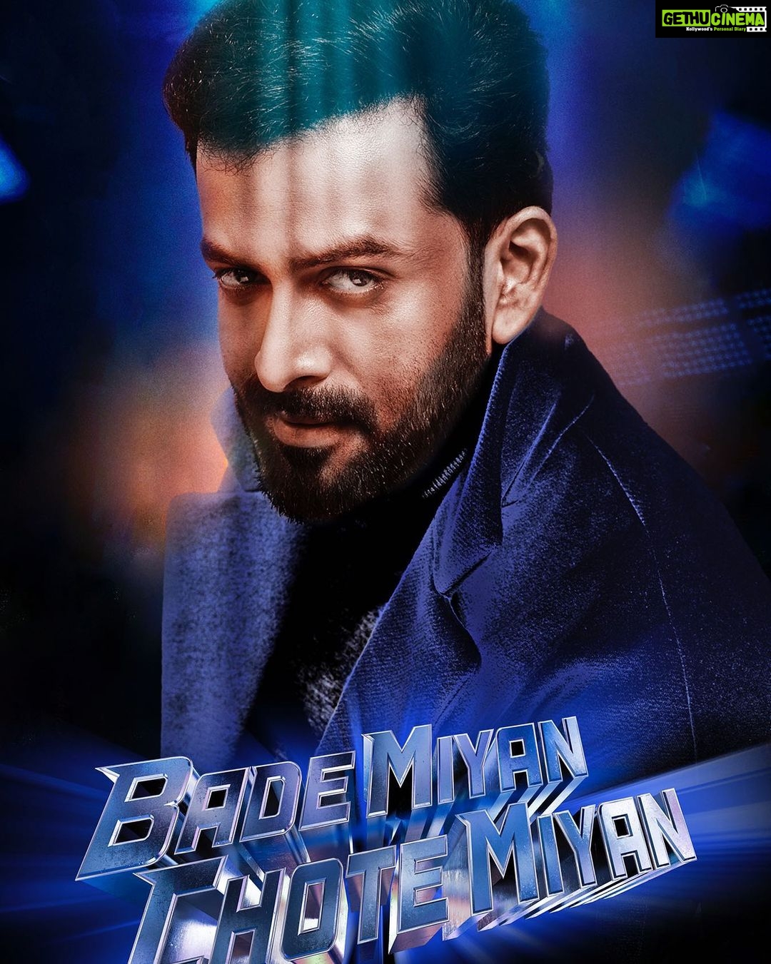 Tiger Shroff Instagram - Welcome onboard @therealprithvi !Looking forward to one hell of a ride #BadeMiyanChoteMiyan @akshaykumar @vashubhagnani @aliabbaszafar @jackkybhagnani @deepshikhadeshmukh @ihimanshumehra @pooja_ent @aazfilms #poojaentertainment
