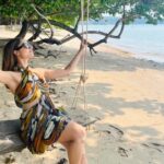 Tridha Choudhury Instagram – Heels on the beach … why not ?! 🤍

Wearing @melissashoesindia 🤍 @sallyruchi 🤍

#shoesforwomen #heelson #beachready #beachdaysarethebestdays #travelwithtridha #stylewithtridha #instalove #instatravel #instareels #instamoda Krabi, Thailand