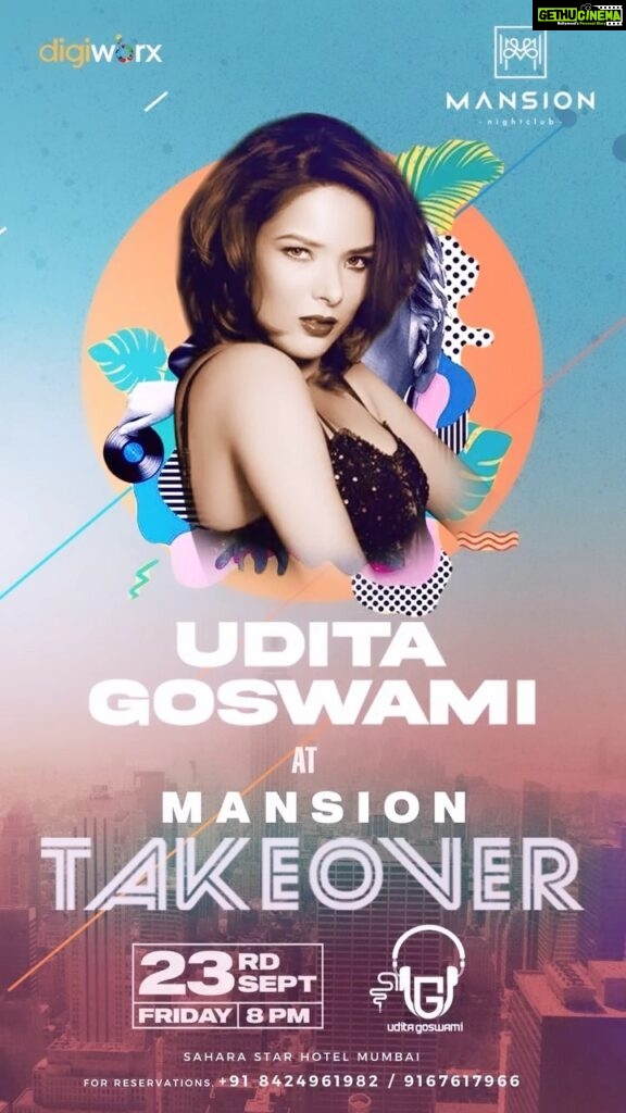 Udita Goswami Instagram - Yes!!!! Finally dodging the pandemic and getting back on the stage, where I belong! Taking over @mansionatsaharastar on 23rd Sept! Hope to see you all on the Dance Floor 💃🏻🕺🤟🏼 @gaurav_richboyz @suved @mansionsaharastar @ketul.richboyz @onstagetalents @thedigiworx @mourjo