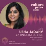 Usha Jadhav Instagram - Fue un placer charlar sobre mi carrera como actriz con @eva_gamallo para @culturapress.es ! #unacitadecine #poscast https://culturapress.es/radio/ . #cineespañol #cineindia #bollywood #nationalawardwinner #actorslife #cine #cinema #mumbaikar Madrid, Spain