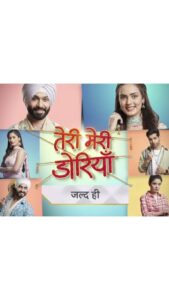 Vaishnavi Ganatra Instagram - Chhey zindagiyaan, jo milkar banengi teen jodiyaan. Magar kiski dor bandhegi kiske saath? Ye hi to hai raaz ki baat.

Dekhiye, iss nayi aur dilchasp kahani ki pehli jhalak. #TeriMeriDoriyaann, jald hi, @starplus StarPlus aur @disneyplushotstar Disney+ Hotstar par.

Thu Thu Thu 🧿🧿🧿

@rajeshramsingh #pradeepkumar @piabajpai @shaikaparween @cockcrowandshaika_ent @cockcrowpictures @shaikafilms @pankajkaushik18 @siddhartha_vankar_official @divyanshusri @jaideepsen @prerna_shu0108 @somya890.77 @veni_pallar @kuldeeprai79 @bikeshjaiswal03 anirban.haldar