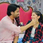 Vaishnavi Ganatra Instagram - this one’s for you, Kanha bhaiya 💗 thank you for being a great friend, the most caring brother, a confidant, a father-figure to Priya… thanks for always being there (inserts fist bump) 🥰 @shaheernsheikh #wohtohhaialbelaa #wtha #shaheersheikh #kanha #vaishnaviganatra #priya #priyasharma #starbharat #instagram #explore #explorepage @directorskutproduction @rajan.shahi.543 @starbharat @bhavnawritervyas @romeshkalra @kumar_prince26