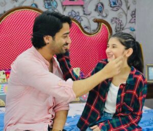 Vaishnavi Ganatra Instagram - this one’s for you, Kanha bhaiya 💗
thank you for being a great friend, the most caring brother, a confidant, a father-figure to Priya…
thanks for always being there (inserts fist bump) 🥰
@shaheernsheikh 

#wohtohhaialbelaa #wtha #shaheersheikh #kanha #vaishnaviganatra #priya #priyasharma #starbharat #instagram #explore #explorepage @directorskutproduction @rajan.shahi.543 @starbharat @bhavnawritervyas @romeshkalra @kumar_prince26