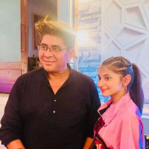 Vaishnavi Ganatra Instagram - when you focus on being a blessing, God makes sure that you are always blessed in abundance 🧿❤️ THU THU THU 🙏🏻🧿

previewing our VERY FIRST EPISODE of #wohtohhaialbelaa ✨

#wohtohhaialbelaa #wthalbelaa #directorskutproduction #blessed #thuthuthu #starbharat #grateful
