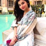Vaishnavi Ganatra Instagram - 𝙬𝙞𝙡𝙙 𝙨𝙥𝙞𝙧𝙞𝙩, 𝙨𝙤𝙛𝙩 𝙝𝙚𝙖𝙧𝙩, 𝙨𝙬𝙚𝙚𝙩 𝙨𝙤𝙪𝙡 🕊💙 #instagram #insta #pictureoftheday #ootd #trending #outfit #bythepool #positive #gratitude Mumbai, Maharashtra