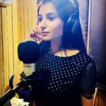 Vaishnavi Ganatra Instagram - Dubbing 🎧❤️ #photooftheday #instagram #instagood #nofilter #ig #igers #picoftheday #love #project #instapic #instamood #instadaily #bestoftheday #saturday #mood #vibes #goodvibes #explore #explorepage #ootd #dubbing