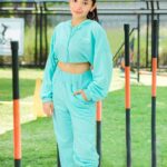 Vaishnavi Ganatra Instagram - gotta move different when you want different 🤸🏻‍♂️ wearing- @enzo_fashion_forever #instagram #insta #explore #explorepage #foryou #foryoupage #fyp #trending #ootd #aesthetic #sporty #instadaily #photooftheday #positive #positivevibes #gratitude Mumbai, Maharashtra