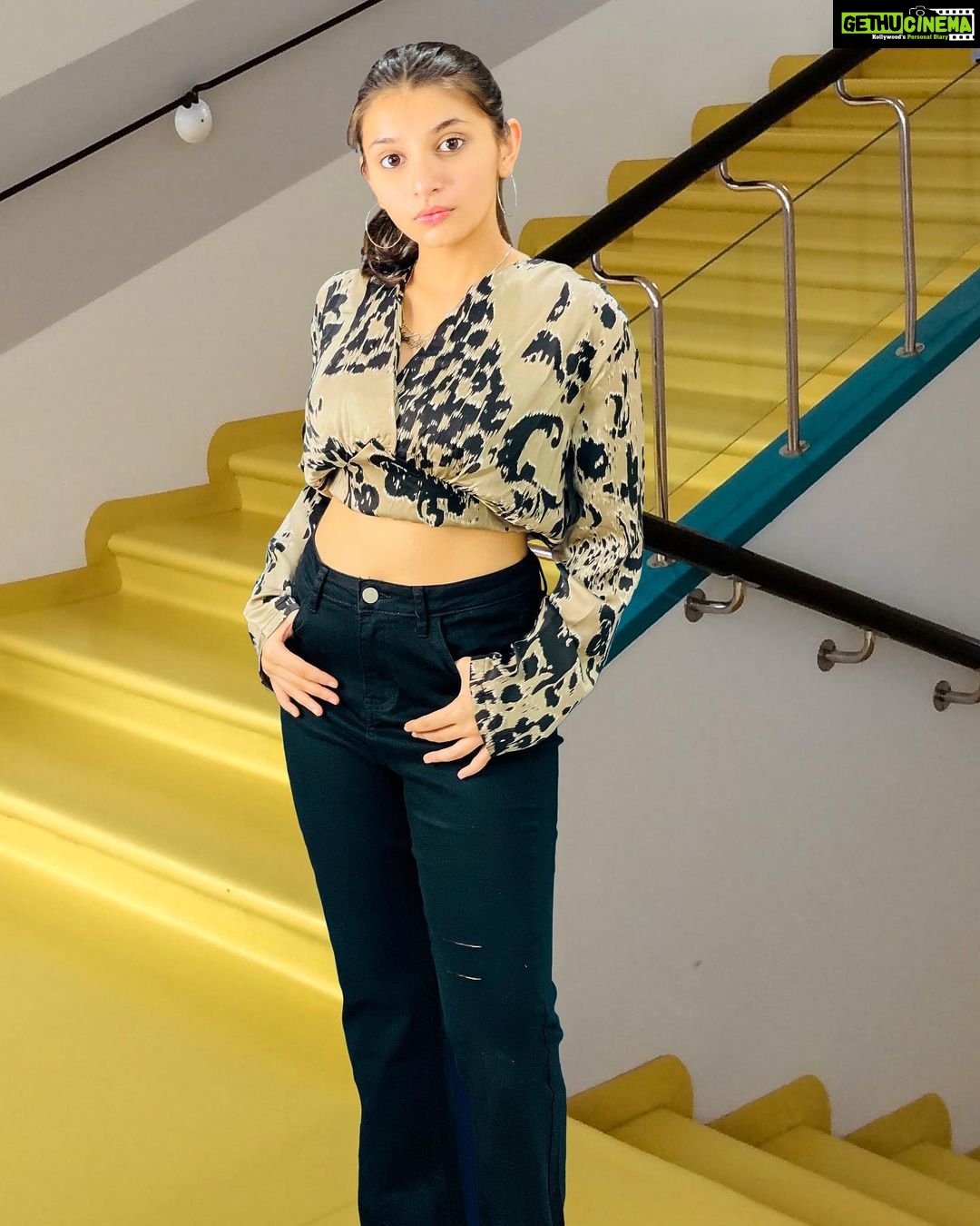 Vaishnavi Ganatra Instagram - can’t take me outta my element 🌙 wearing- @enzo_fashion_forever #instagram #insta #explore #explorepage #foryou #foryoupage #fyp #trending #ootd #aesthetic thetic #instadaily #photooftheday #elegance #positive #positivevibes #gratitude Mumbai, Maharashtra