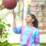 Vaishnavi Ganatra Instagram - so i give it a shot, give it all that i’ve got 🏀 #instagram #insta #pictureoftheday #ootd #trending #outfitoftheday #aesthetic #explore #explorepage #priya #priyasharma #wohtohhaialbelaa #wtha #basketball #sporty #photoshoot #natural #positive #gratitude #vaishnaviganatra Mumbai, Maharashtra