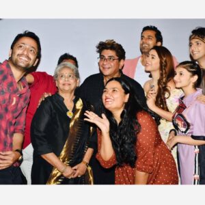 Vaishnavi Ganatra Instagram - when you focus on being a blessing, God makes sure that you are always blessed in abundance 🧿❤️ THU THU THU 🙏🏻🧿

previewing our VERY FIRST EPISODE of #wohtohhaialbelaa ✨

#wohtohhaialbelaa #wthalbelaa #directorskutproduction #blessed #thuthuthu #starbharat #grateful