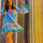 Vaishnavi Ganatra Instagram - she’s magical 🌈✨ #instagram #instagramreels #reels #trending #trendingreels #reelkarofeelkaro #reelitfeelit #explore #explorepage #foryou #foryoupage #fyp #slomo #slowmotion #transition #gratitude