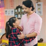 Vaishnavi Ganatra Instagram - this one’s for you, Kanha bhaiya 💗 thank you for being a great friend, the most caring brother, a confidant, a father-figure to Priya… thanks for always being there (inserts fist bump) 🥰 @shaheernsheikh #wohtohhaialbelaa #wtha #shaheersheikh #kanha #vaishnaviganatra #priya #priyasharma #starbharat #instagram #explore #explorepage @directorskutproduction @rajan.shahi.543 @starbharat @bhavnawritervyas @romeshkalra @kumar_prince26