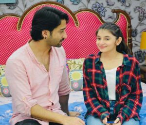 Vaishnavi Ganatra Instagram - this one’s for you, Kanha bhaiya 💗
thank you for being a great friend, the most caring brother, a confidant, a father-figure to Priya…
thanks for always being there (inserts fist bump) 🥰
@shaheernsheikh 

#wohtohhaialbelaa #wtha #shaheersheikh #kanha #vaishnaviganatra #priya #priyasharma #starbharat #instagram #explore #explorepage @directorskutproduction @rajan.shahi.543 @starbharat @bhavnawritervyas @romeshkalra @kumar_prince26