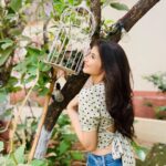 Vaishnavi Ganatra Instagram - living a good story 🕊 #instagram #insta #pictureoftheday #ootd #trending #outfitoftheday #aesthetic #explore #explorepage #nature #natural #positive #gratitude #vaishnaviganatra Mumbai, Maharashtra