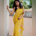 Venba Instagram - Wearing amma's saree is a vibe 🥰🤩☺️ #love #cute #instalike #instamood #followforfollowback #followme #viral #pinterest #love #style #swag #heroine #cool #tamilcinema #chennai #instagram #likeforlike #likeforfollow #smart #smile