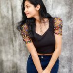Venba Instagram - Crop top from @fashi_on_style___ Check out👆❤ #attitude #sassy #love #cute #instalike #instamood #followforfollowback #followme #viral #pinterest #love #style #swag #heroine #cool #tamilcinema #chennai #instagram #likeforlike #likeforfollow #smart #smile