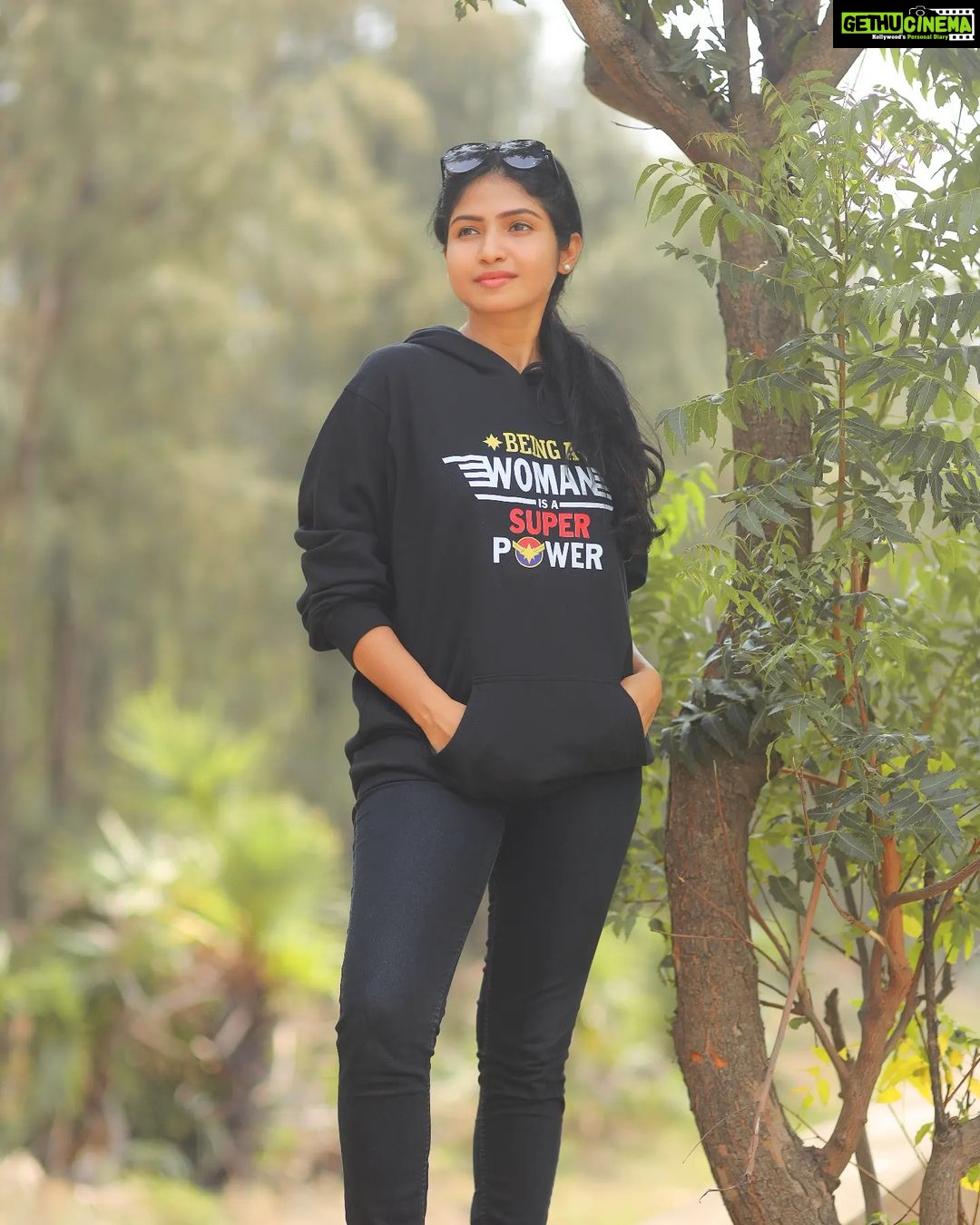 Venba Instagram - Customized hoodie from @laya_collections 📷 : @thiprasannavalli #attitude #sassy #love #cute #instalike #instamood #followforfollowback #followme #viral #pinterest #love #style #swag #heroine #cool #tamilcinema #chennai #instagram #likeforlike #likeforfollow #smart #smile