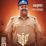 Vijay Sethupathi Instagram – Introducing 
#SingamPuli as Uppiliyappan 
#Ilavarasu as Murugapandi 
#GnanaSammandham as Shanmugam 
#Deepa as Pandiyamma 

#DSP in theatres from Dec 2nd.
#DSPonDec2nd 

A @ponramvvs directorial
A @immancomposer musical
A @stonebenchers production 

@kaarthekeyens @ksubbaraj @kalyanshankar @anukreethy_vas @Venkateshselvaraaj
@dineshkrishnandop 
@veerasamarartdirector #kumargangappan @vivek__harshan @radikadesignerandmua @sherif_choreographer @dineshsubbarayan @tuneyjohn @vijaytvpugazh @vijaimuthupandi 
@onlynikil @ashoknarayanan14 @pavan.narendra @ctcmediaboy