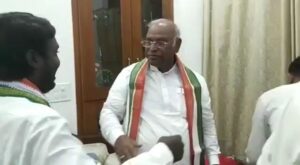 Vijay Vasanth Instagram - Congratulations Khargeji