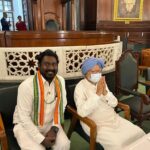 Vijay Vasanth Instagram – Happy Birthday to Dr. Mmmohan Singh.