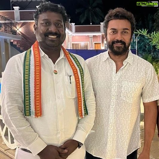 Vijay Vasanth Instagram - Happy Birthday @actorsuriya . Congratulations for National award