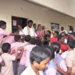Vijay Vasanth Instagram - Visiting schools always bring back nostalgic memories of school days