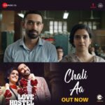 Vikrant Massey Instagram - A true relationship is two imperfect people refusing to give up on each other. #ChaliAa OUT NOW!! @iambobbydeol @sanyamalhotra_ @shanksthekid @gaurikhan @mundramanish @_GauravWerma @jeetganngulimusic @iamrajbarman @manojyadavwrites @sandeepmitraofficial @RedChilliesEnt @drishyamfilms @ZEE5 @zeemusiccompany