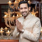 Vikrant Massey Instagram - Being Elegant with my Longines. Happy Dhanteras!!! ✨️ #LonginesElegantCollection @longines