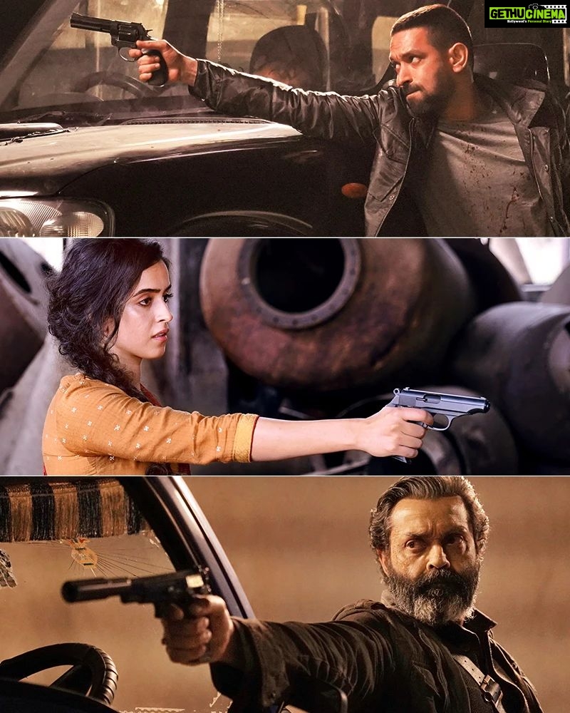 Vikrant Massey Instagram - Well as they say, everything is fair in love and war. Watch #LoveHostel, premieres 25th Feb, only on #ZEE5. @iambobbydeol @sanyamalhotra_ @shanksthekid @gaurikhan @mundramanish @_GauravVerma @guptaaraghav @RedChiliesEnt @drishyamfilms @ZEE5 @zeemusiccompany