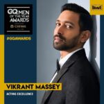 Vikrant Massey Instagram – Moments like these make the journey worthwhile! 😇 Thank you #GQAwards for this acknowledgment. 

#Repost @gqindia 
…
Introducing our 2021 #GQAwards winners: 
Award for Acting Excellence: @vikrantmassey

Breaking away from tropes and convention, Vikrant Massey’s characters are located within a refreshing, modern milieu — his roles often imbued with equal parts of hope and frailty. He is prolific and versatile, displaying a depth and range that are all too rare. 📸 @manasisawant

***
#VikrantMassey #GQMOTY2021 #MenOfTheYear #Winner #Actor #Bollywood #Movies #chivasindia @chivasindia