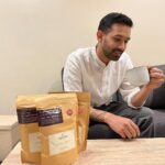 Vikrant Massey Instagram - What better way to start the festive season than a nice, strong cup of coffee? I came across Bombay Island on Amazon Local Shops and being an avid coffee lover, I had to try it. It was love at the first sip and I can’t wait to surprise my friends and family with coffee from Bombay Island this season! What makes their coffee more special is the passion of its founders - Vinitha and Rupal Jain. They started with the aim of giving coffee lovers a unique experience of custom roasted Indian coffee beans grown responsibly. And I am glad that with Amazon Local Shops, they have a platform to sell a product close to their hearts and get it delivered to coffee lovers like me across the country. they are my heroes when it comes to enjoying craft coffee. I am ecstatic to have discovered the Bombay Island, and I am thankful to them for making my festive season a truly special one. Celebrate your Diwali with small businesses on Amazon, and make a big impact with your purchases. @amazondotin @amazonkarigar @amazonlaunchpad #AmazonGreatIndianFestival #Collaboration