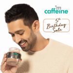 Vikrant Massey Instagram - mCaffeine’s caffeinating me five times over, with its 5th birthday sale. I am #AddictedToGood with their coffee-infused skin and hair care products, what about you? Plunge into the crux of caffeine cravings, and come out rejuvenated. Head to www.mcaffeine.com for some exciting offers and shop these wonderful products made with my long-time obsession - Coffee! ☕ @mcaffeineofficial #mcaffeine #5thbirthdaysale #addictedtogood