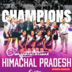 Vikrant Massey Instagram – ✨ WHAT A DAY!!! Father-in-law and the Women’s Himachal Pradesh Kabaddi Team are NATIONAL CHAMPIONS yet again!!! ✨

✨ A huge congratulations to the whole team & management for this incredible feat ✨