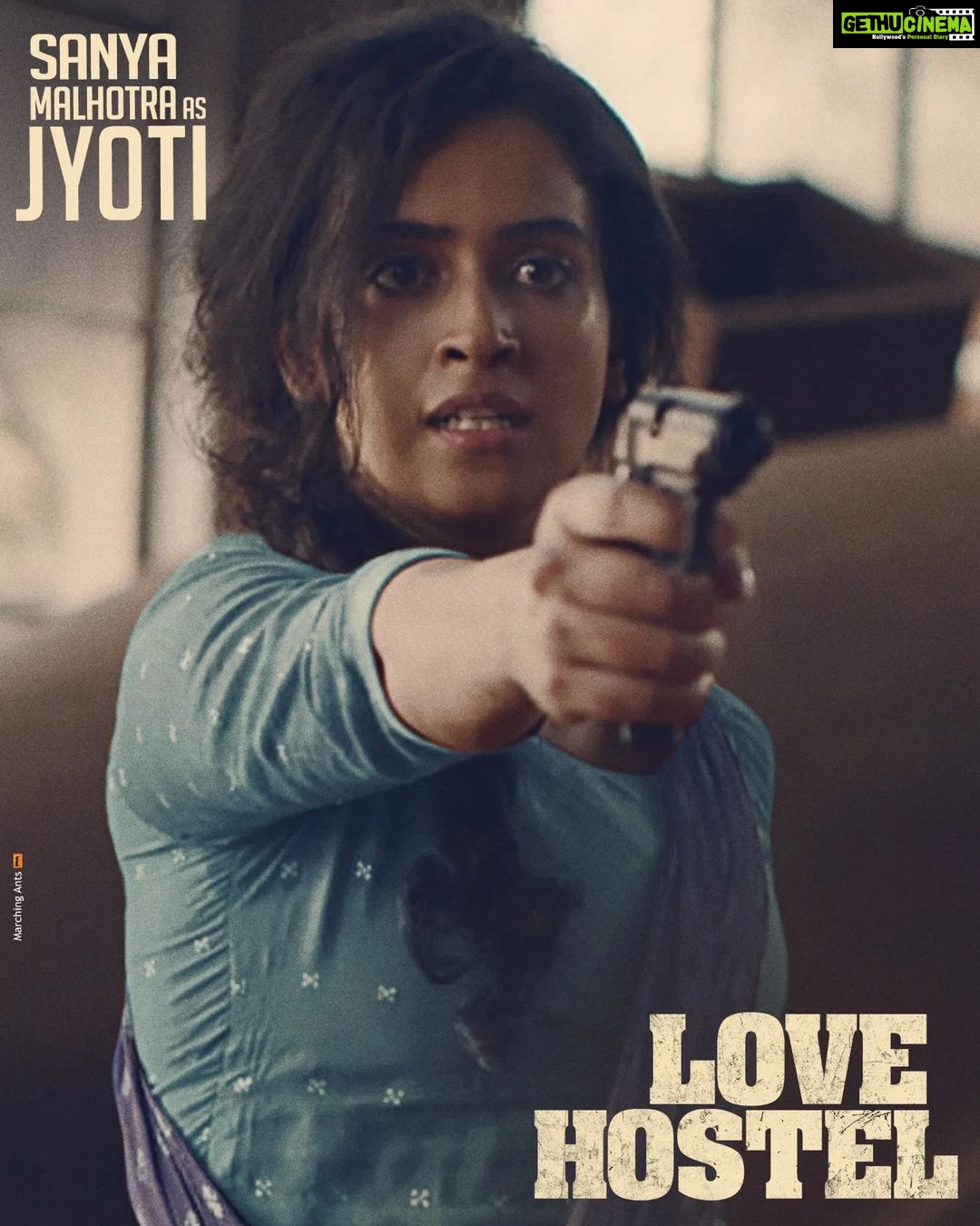 Vikrant Massey Instagram - Nafrat karna jitna aasaan hai, pyaar nibhana hoga utna hi mushkil. Witness Ashu and Jyoti's love story full of challenges in #LoveHostel, streaming from 25th Feb, exclusively on #ZEE5. @sanyamalhotra_ @iambobbydeol @shanksthekid @gaurikhan @mundramanish @_GauravVerma @guptaaraghav @RedChilliesEnt @drishyamfilms @ZEE5 @zeemusiccompany