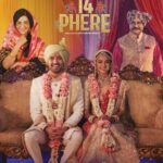 Vikrant Massey Instagram - Is shaadi mein double hai baarat aur double hoga bawal. Is #2xDrama2xDhamaal wali shaadi mein zaroor aana. #14Phere, streaming now, on #ZEE5 in Hindi, Tamil & Telugu. #Devanshu @kalwani09 @kriti.kharbanda @gauaharkhan @priyanshusingh8521 @jameel.mumbai @sumitsuri @yaminidass_chandandass @vineetskumars @deva_stating @zee5 @zeestudiosofficial